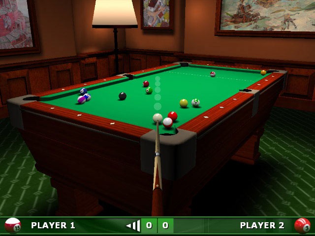 DDD Pool(3D台球游戏) v2.5