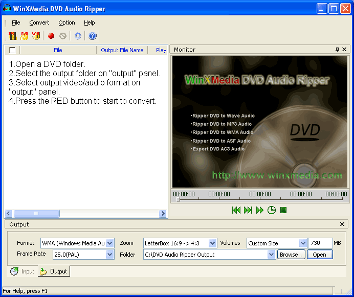 Winxmedia dvd audio ripper v4 01se winall cracked