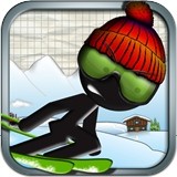 火柴人滑雪 Stickman Ski Racer v1.7