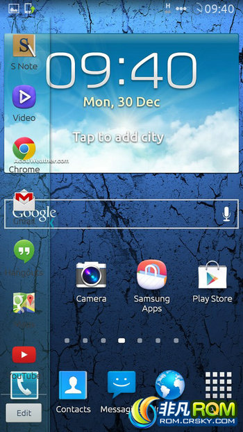 Galaxy note2(N7100) ROM JellyKat ȶ Ѹ  Ż