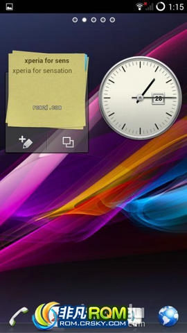 HTC G14/G18ͨˢROM Xperia Ϣ