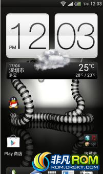 HTC One XLˢ 3.27 ȫĺϵͳ Իui xloudЧ ͨ˫¼