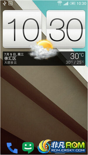 HTC ONE M7ˢ 4.4.3+Sense6.0 ϵͳļ ¹ ƹ ȶ