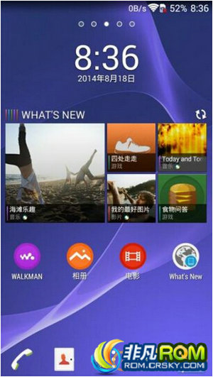 N7100ˢ Xperia4.4.4ƽ ״̬ awesomeЧ