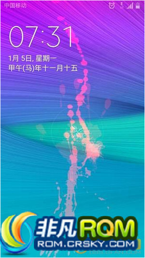 N9005ˢ Soul ROM׿5.0 V19 ʾ Ϣ ӹ