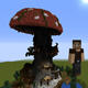 我的世界巨型蘑菇塔地图存档 v1.9