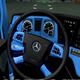 欧洲卡车模拟2奔驰MP4黑蓝内饰MOD v1.1