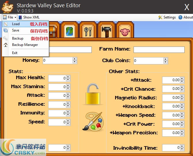 stardew valley save editor steam