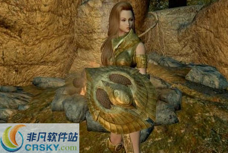 上古卷轴5美人莱拉独立随从mod图片界面