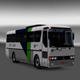 欧洲卡车模拟2奔驰巴士MOD v1.3