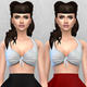 模拟人生4三十件女式复古风裙子MOD包 v2.3