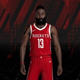 NBA2K18最新骑士火箭球衣组合MOD v1.1