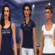模拟人生4女士赛车系列服装MOD v1.6