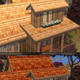 模拟人生4木质屋顶MOD v1.2