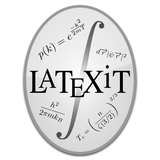 LaTeXiT for mac v2.14.14