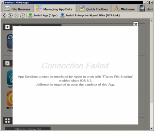 苹果iOS 8.3封杀iTools等第三方管理工具