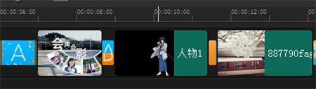重新替换素材