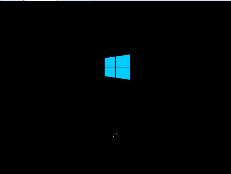 win10 32位纯净版下载（GHSOT免激活版）启动过程