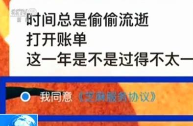 网信办就“支付宝年度账单事件”约谈有关负责人(支付宝年度账单争议)