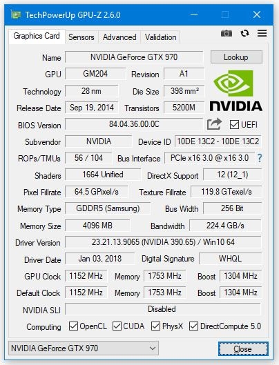 GPU-Z 2.6.0发布下载：添加TITAN V/GTX 1050 5G支持