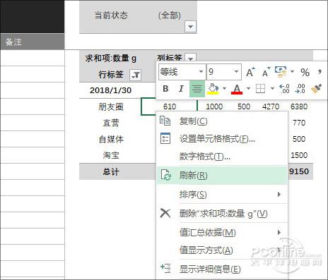 Excel数据透视表“空白”？高手教你1秒解决