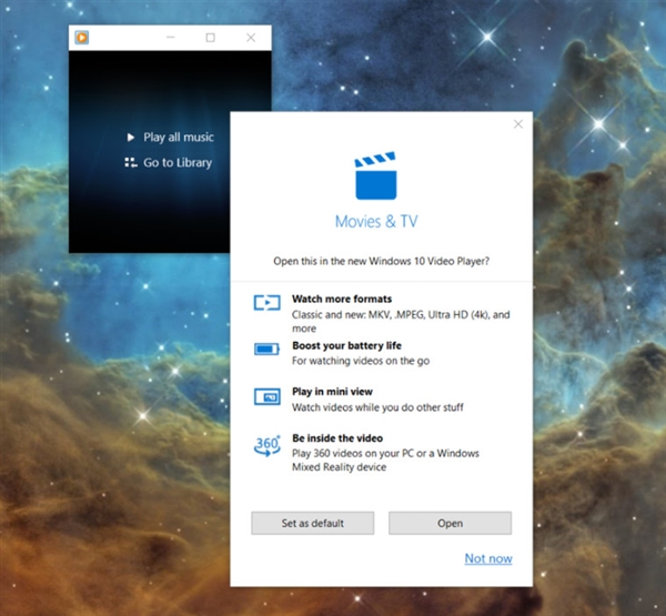 Windows媒体播放器被抛弃：新视频工具取代