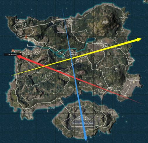 绝地求生发家致富降落地点与打法路线