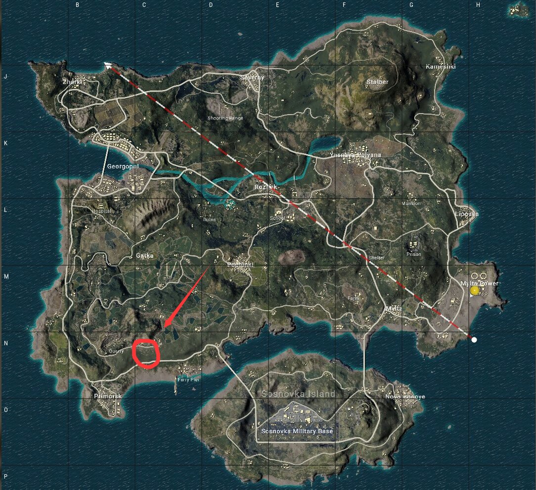 绝地求生空投流吃鸡玩法技巧
