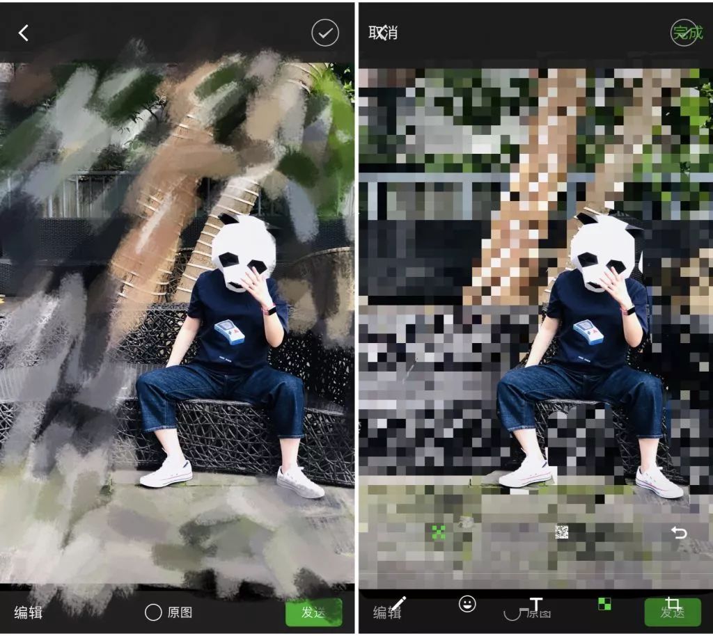 无需第三方软件 微信隐藏修图功能都能做到(微信修图软件哪个好)
