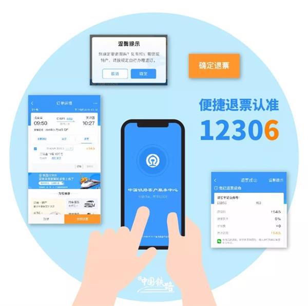 火车票到底怎么退？官方最全解答来了