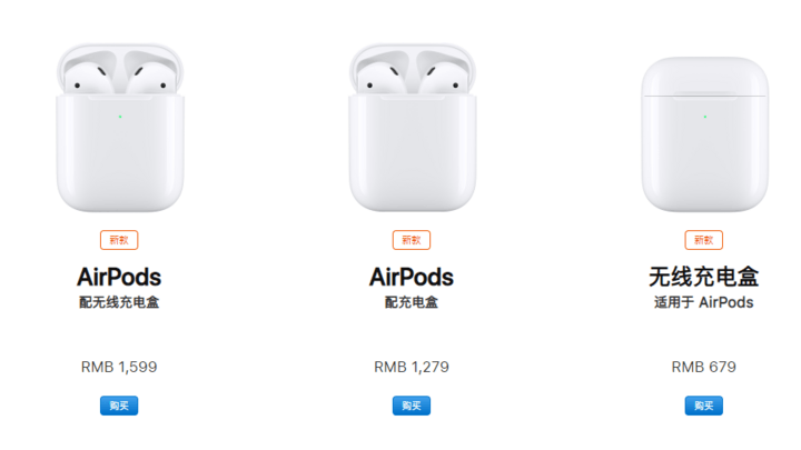 新AirPods与上一代有哪些不同(airpods三代和airpods pro买哪个好)