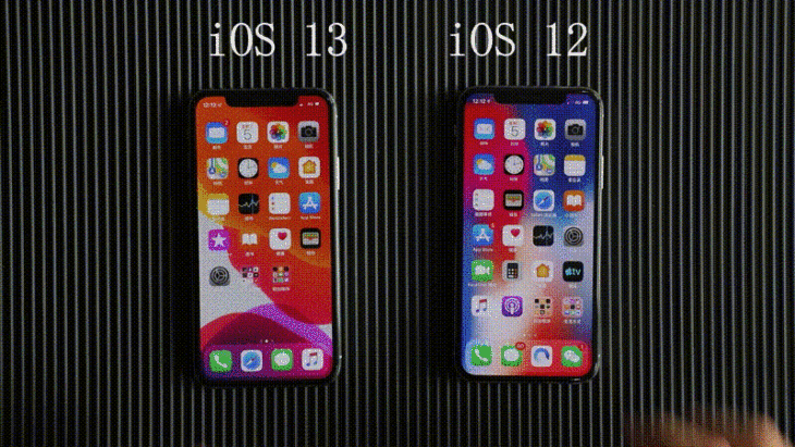 iOS 12/iOS 13上手对比：解锁速度大幅提升