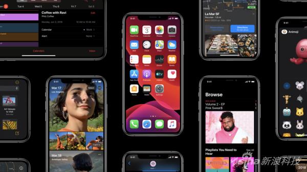  苹果发布iOS 13公测版：更多专属中国用户的功能