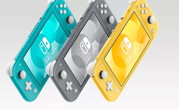 任天堂Switch Lite上架美亚开启预定：9月份发货