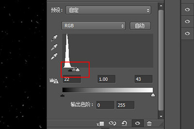 PS怎么给夜空加星星 Photoshop怎么给图片加星星