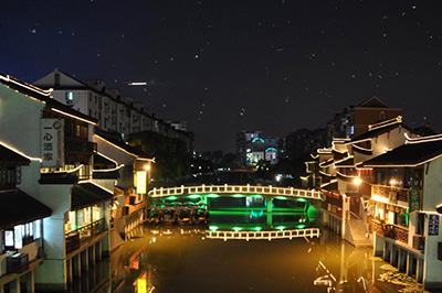 PS怎么给夜空加星星 Photoshop怎么给图片加星星