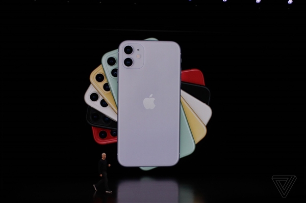 苹果公布iPhone 11系列国行售价！5499元起