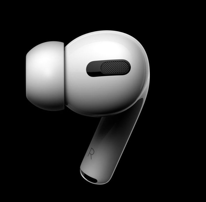 苹果AirPods Pro降噪耳机上线 售价1999元(苹果降噪耳机airpods pro首发价格)