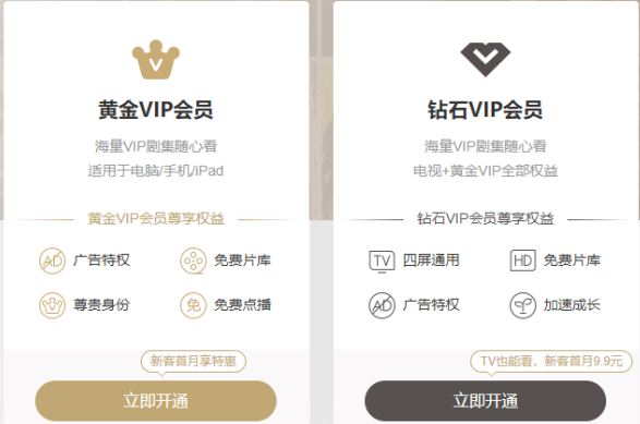 爱奇艺学生VIP和普通VIP的区别(爱奇艺学生vip和普通vip)