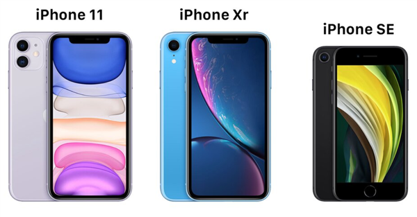 新iPhone SE、iPhone 11、 iPhone XR有何区别？该买哪款