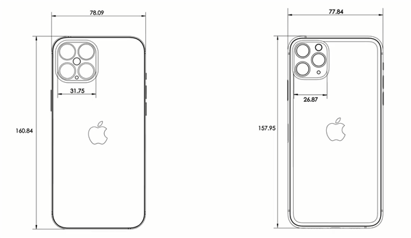iPhone 12 Pro Max爆料图解：复古外观 极致边框