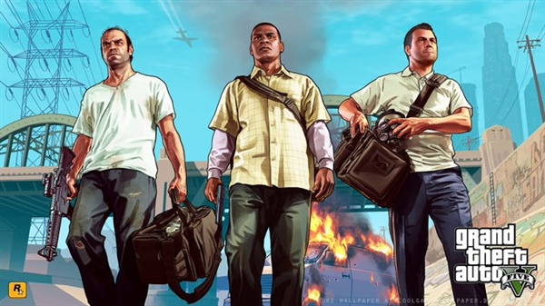 Epic重磅福利：《GTA5》本周五开始免费送