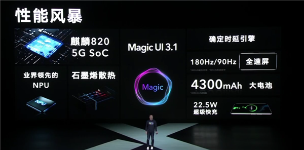 荣耀X10正式发布：5G普及风暴、7nm神U加持、1899元起