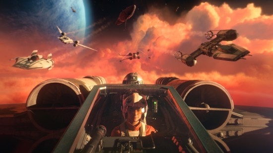 《星球大战：战机中队》上架Steam 预购价238元