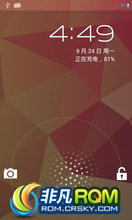  I897 Captivate ROM-4.1 Lidroid i897 0.9.4 ״̬͸ T9  15