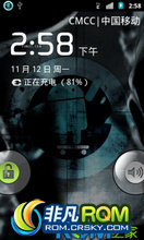 HTC G8 ROM-CyanogenŶHTC wildfire G8ROM