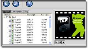 Mooma DVD to iPod Converter v1.23