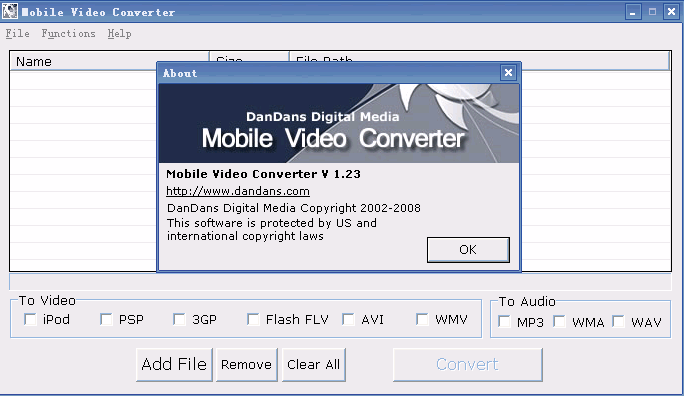 Mobile Video Converter v1.36