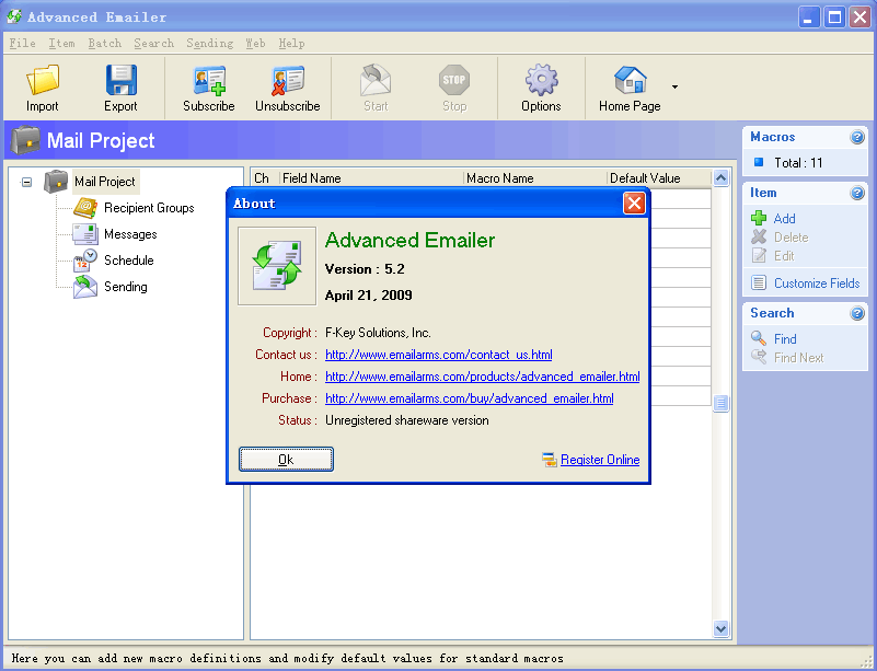 Advanced Emailer v6.5