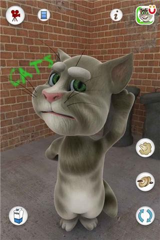 会说话的汤姆猫 talking tom cat